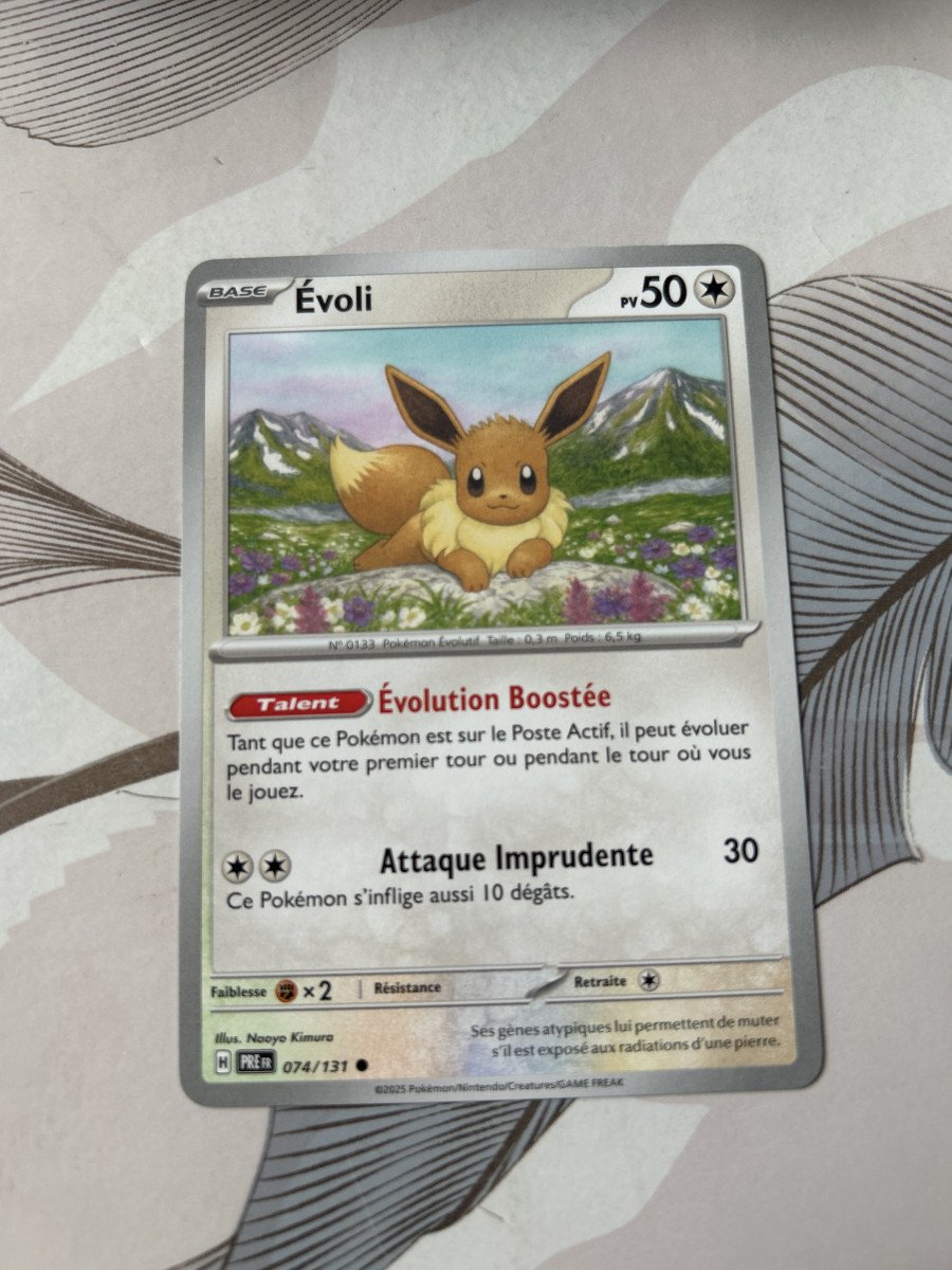 Evoli 71/131 évolution prismatique