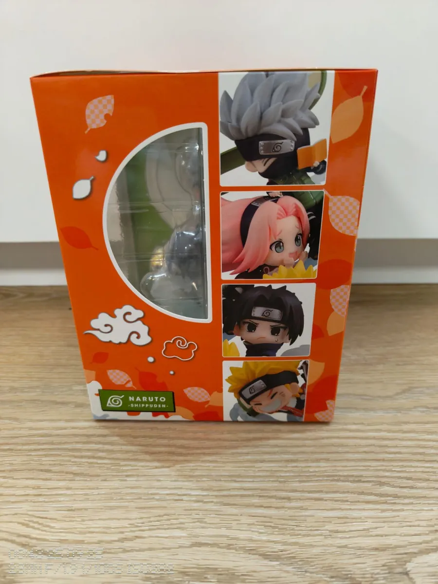 NARUTO SHIPPUDEN - Gather here, Team 7 - Statuette FigUnity 13cm