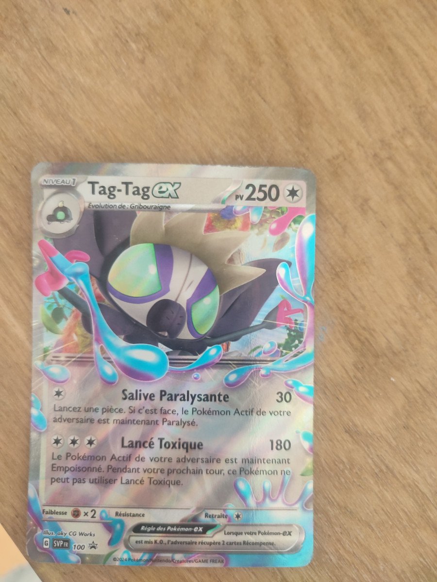 Carte pokémon