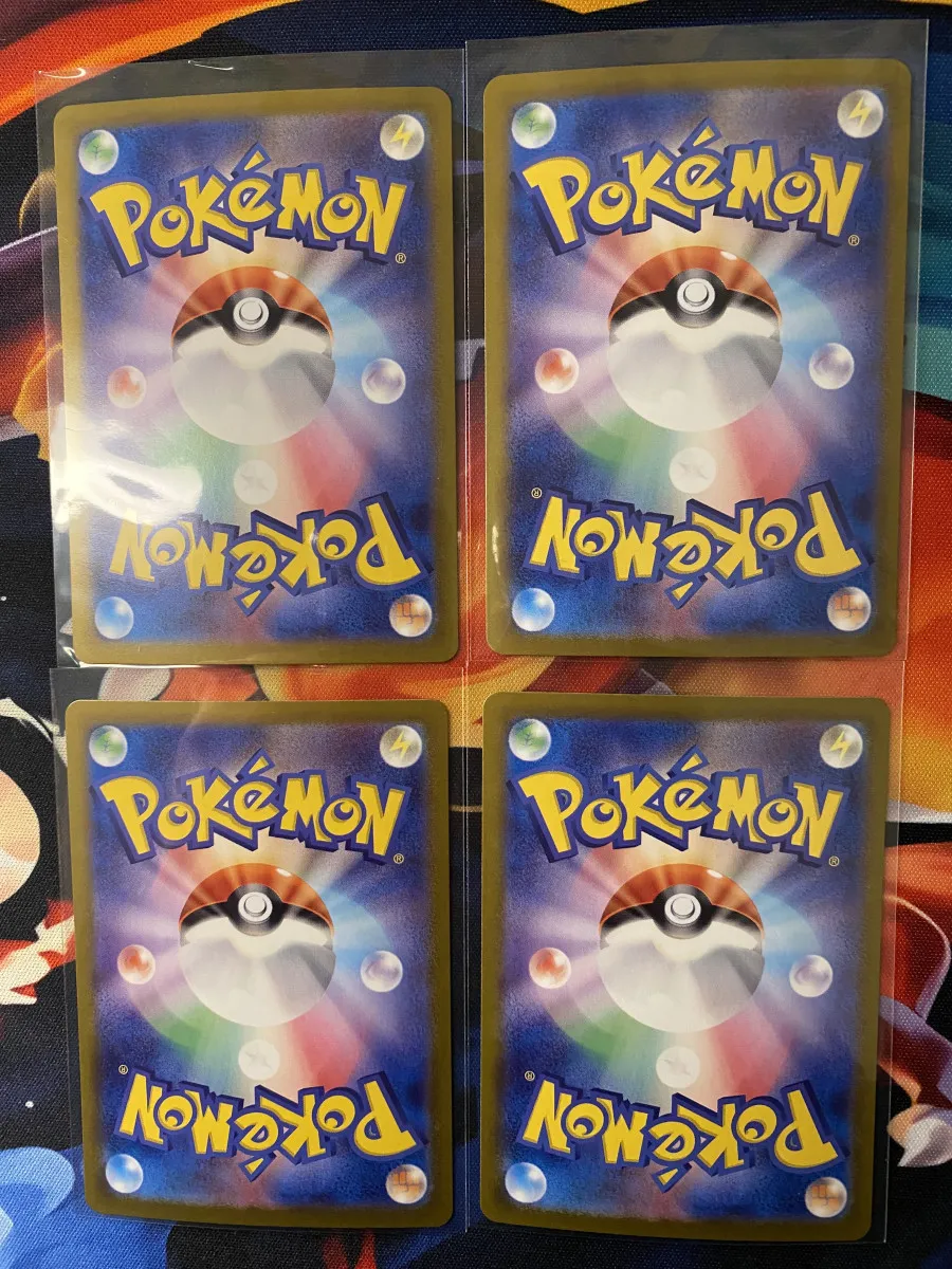 4 cartes Pokemon S11a