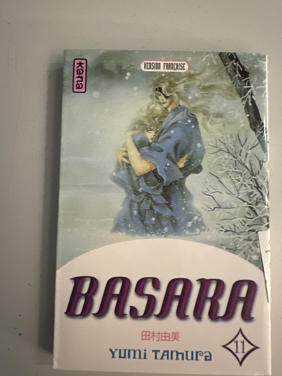 Manga basara vol 11