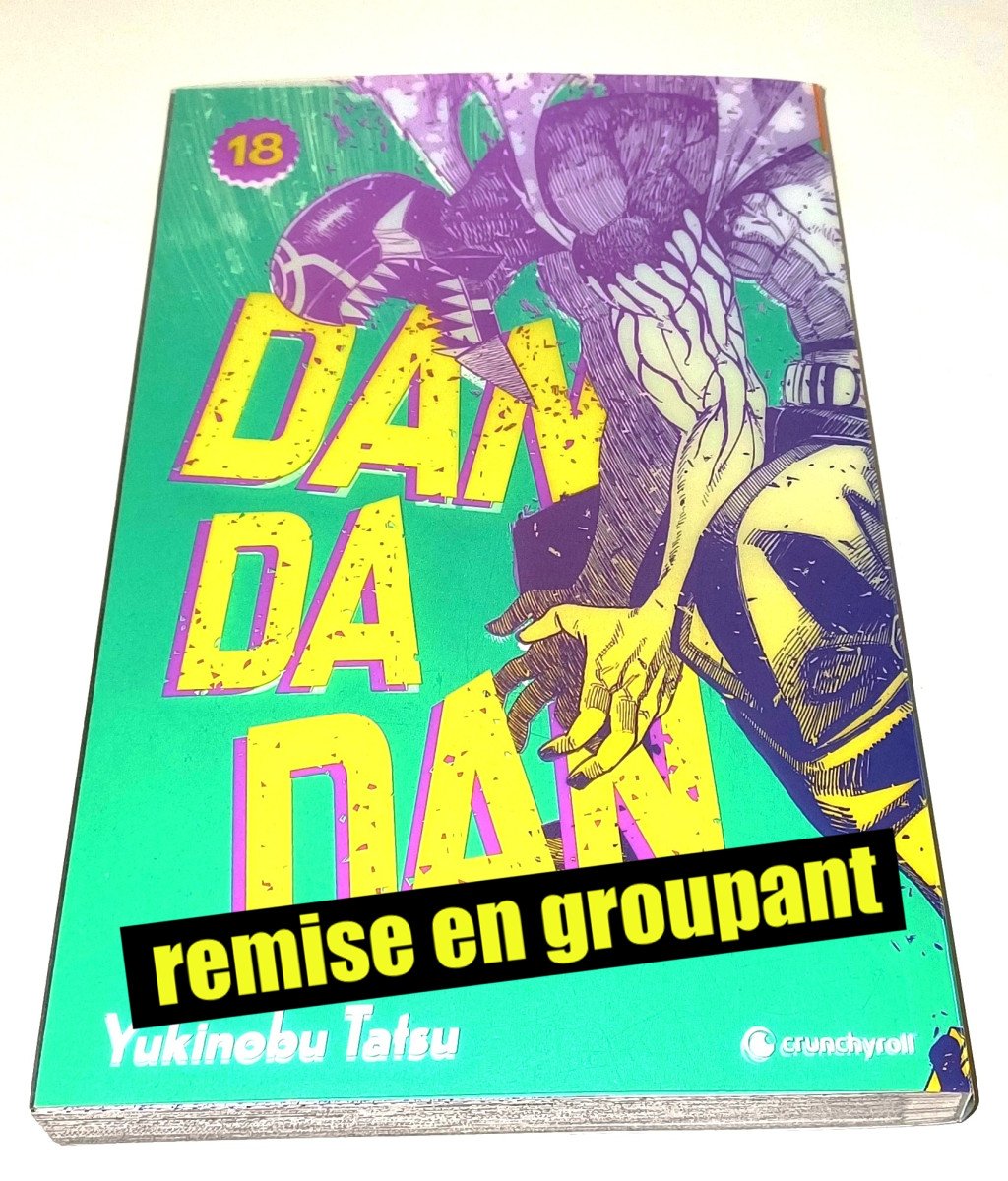 Dandadan : 18 (sur 22)