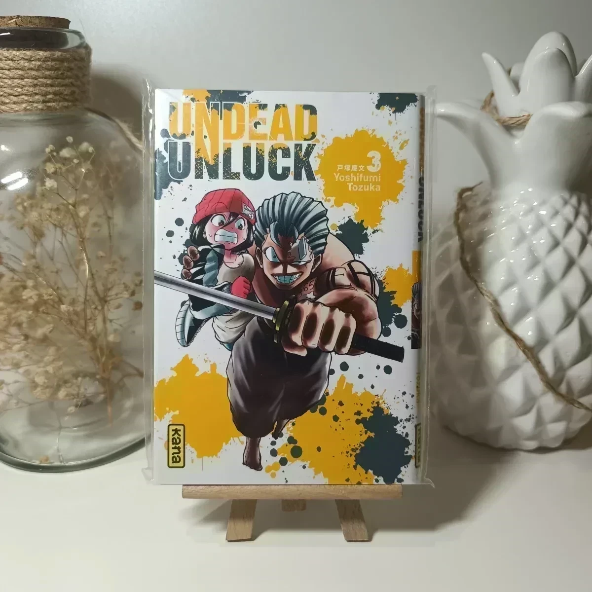 Manga Undead unlock tome 3 édition limitée exclusive fnac