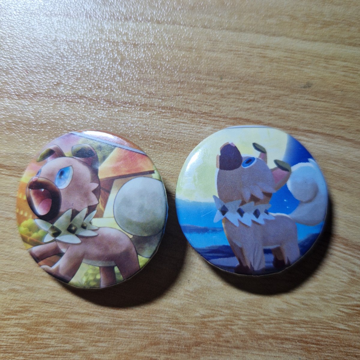 Badges - Pokémon- Rocabot