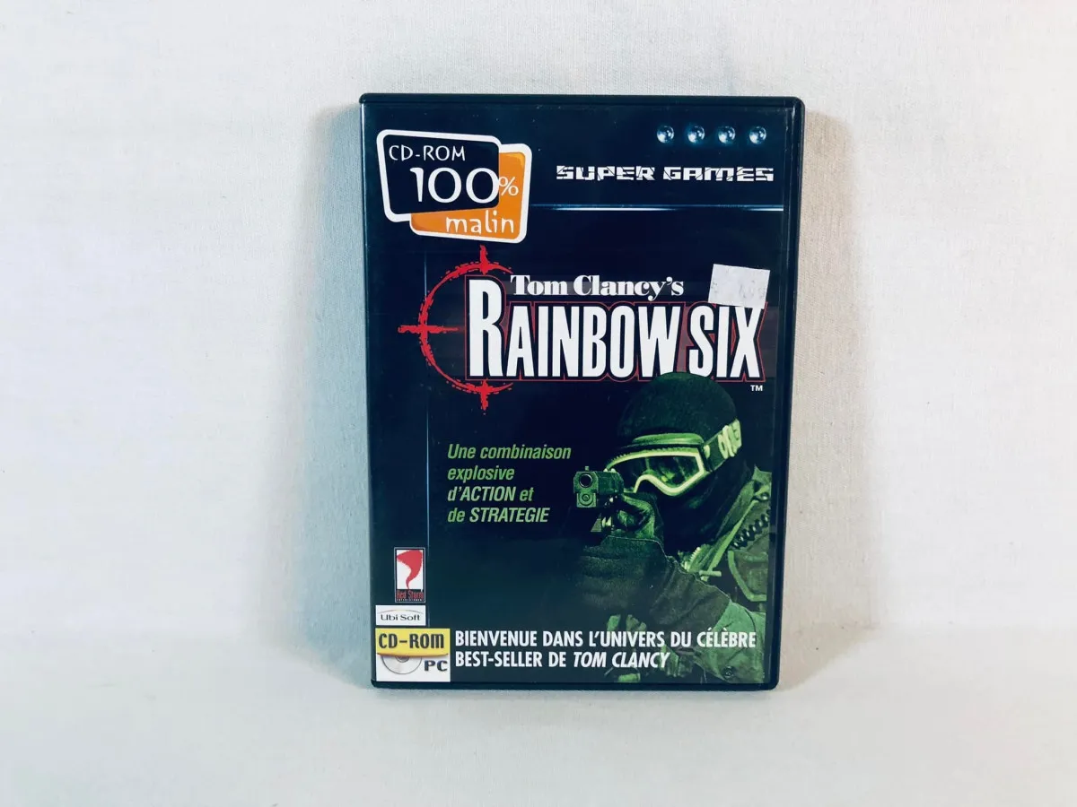 Rainbow Six PC FR Jeu Complet Très bon état
