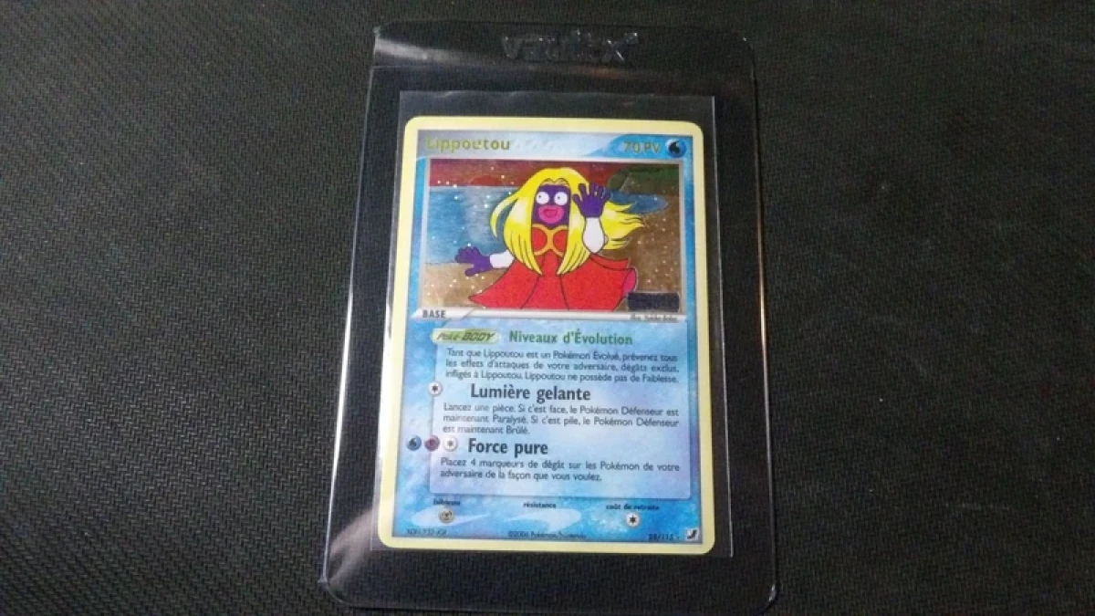 Carte Pokémon : 'Lippoutou Reverse 28/115', éd. Ex Forces Cachées FR 2006