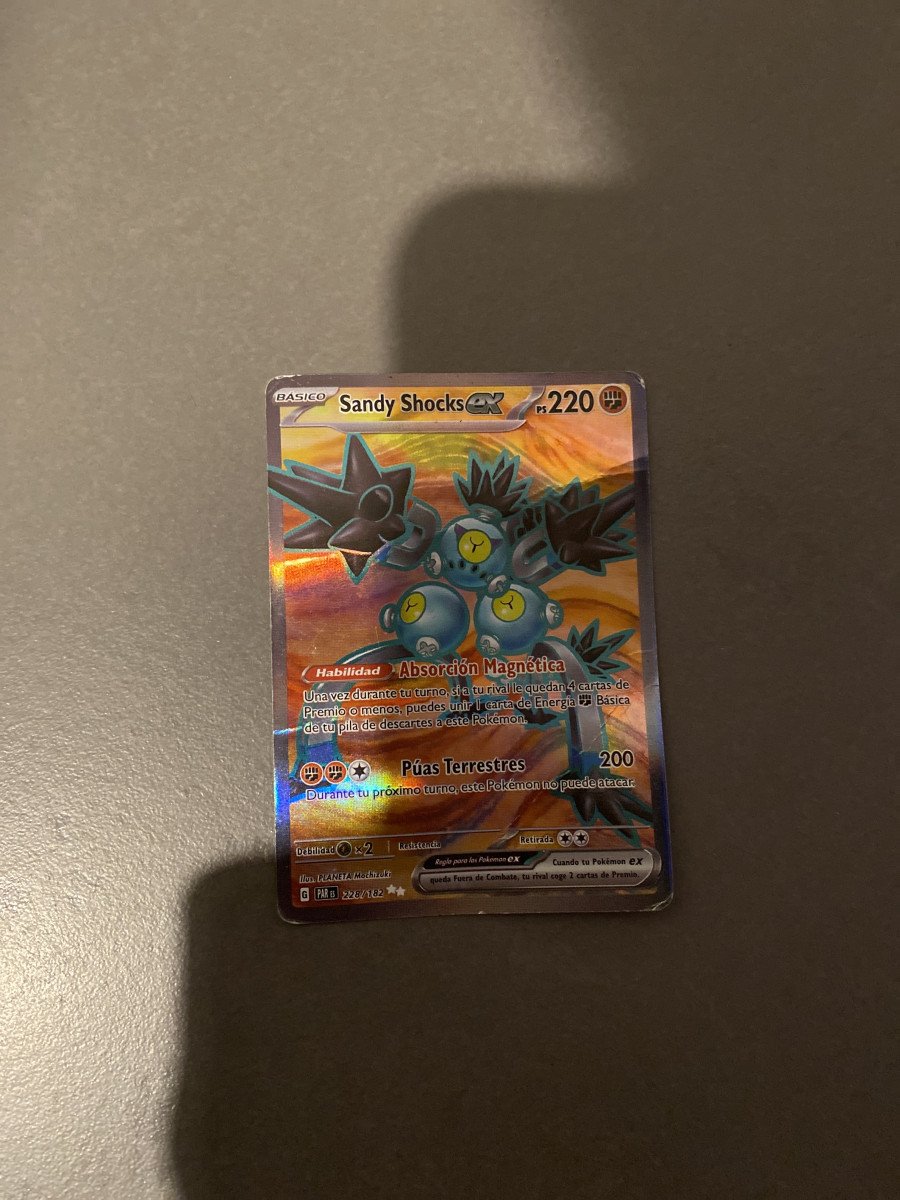 Carte Pokémon : Sandy Shocks EX
