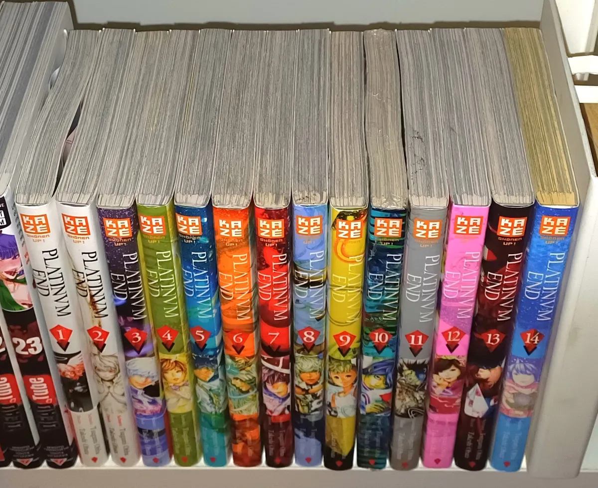 😨 Platinum End : 1à14 (intégrale)