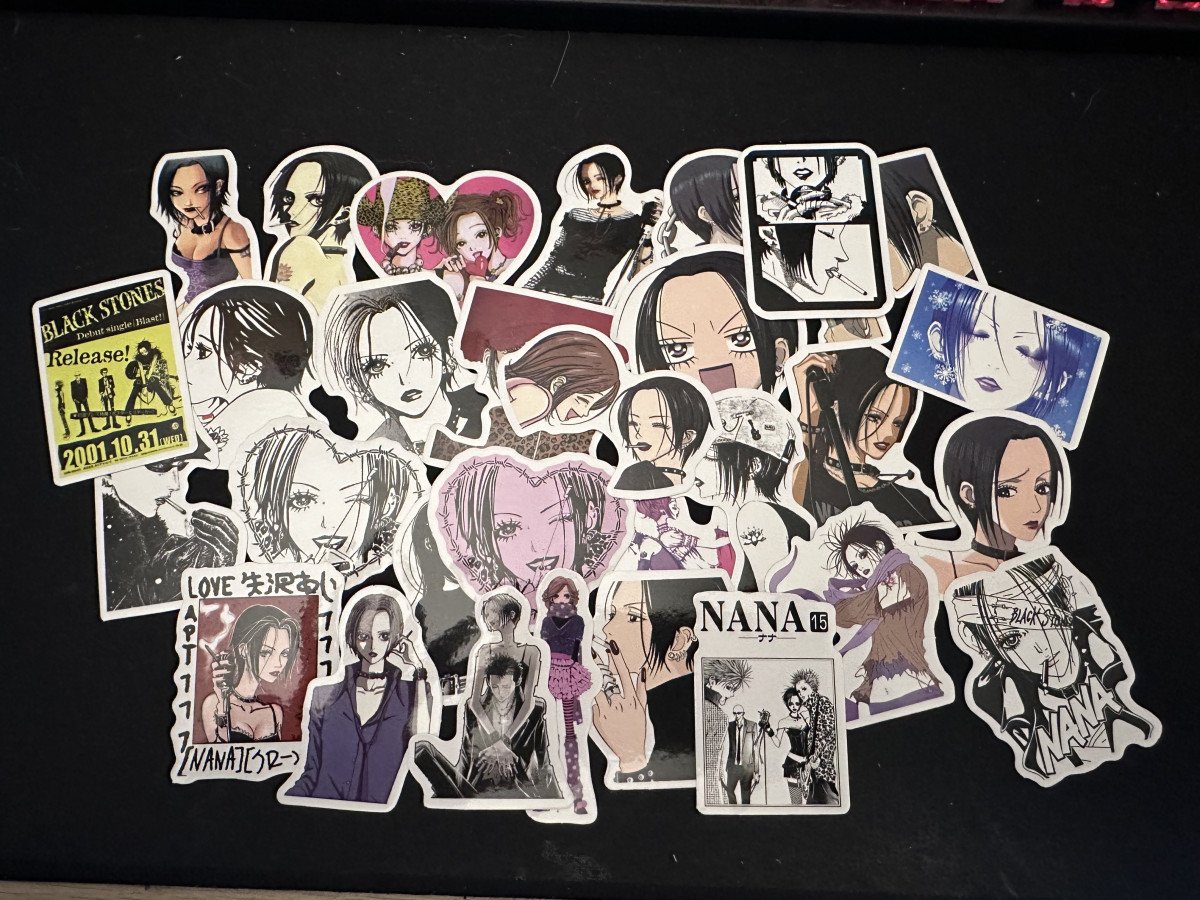 Lots de Stickers NANA