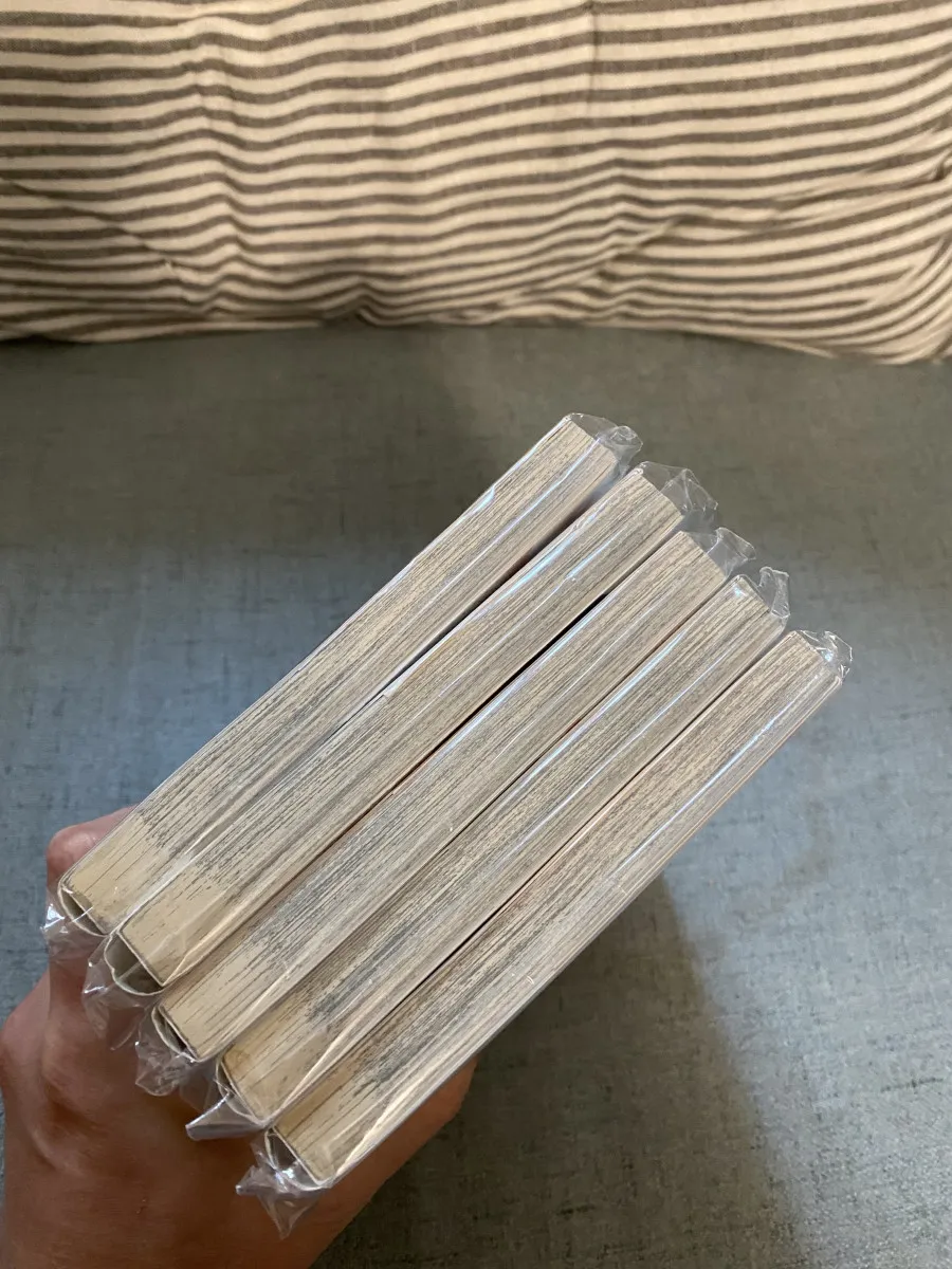 Mangas Boing Boing vol 1 a 5(série complète)