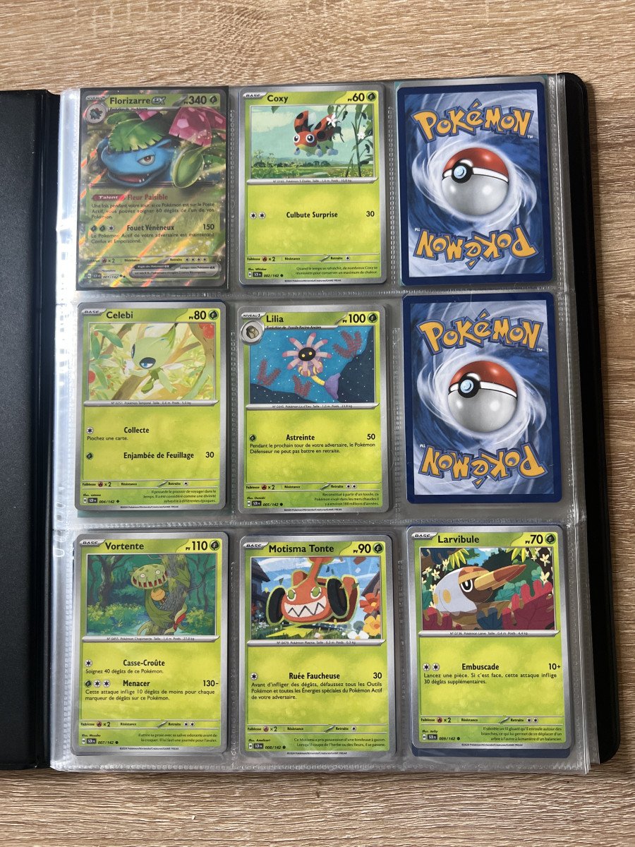 Collection couronne stellaire Pokemon