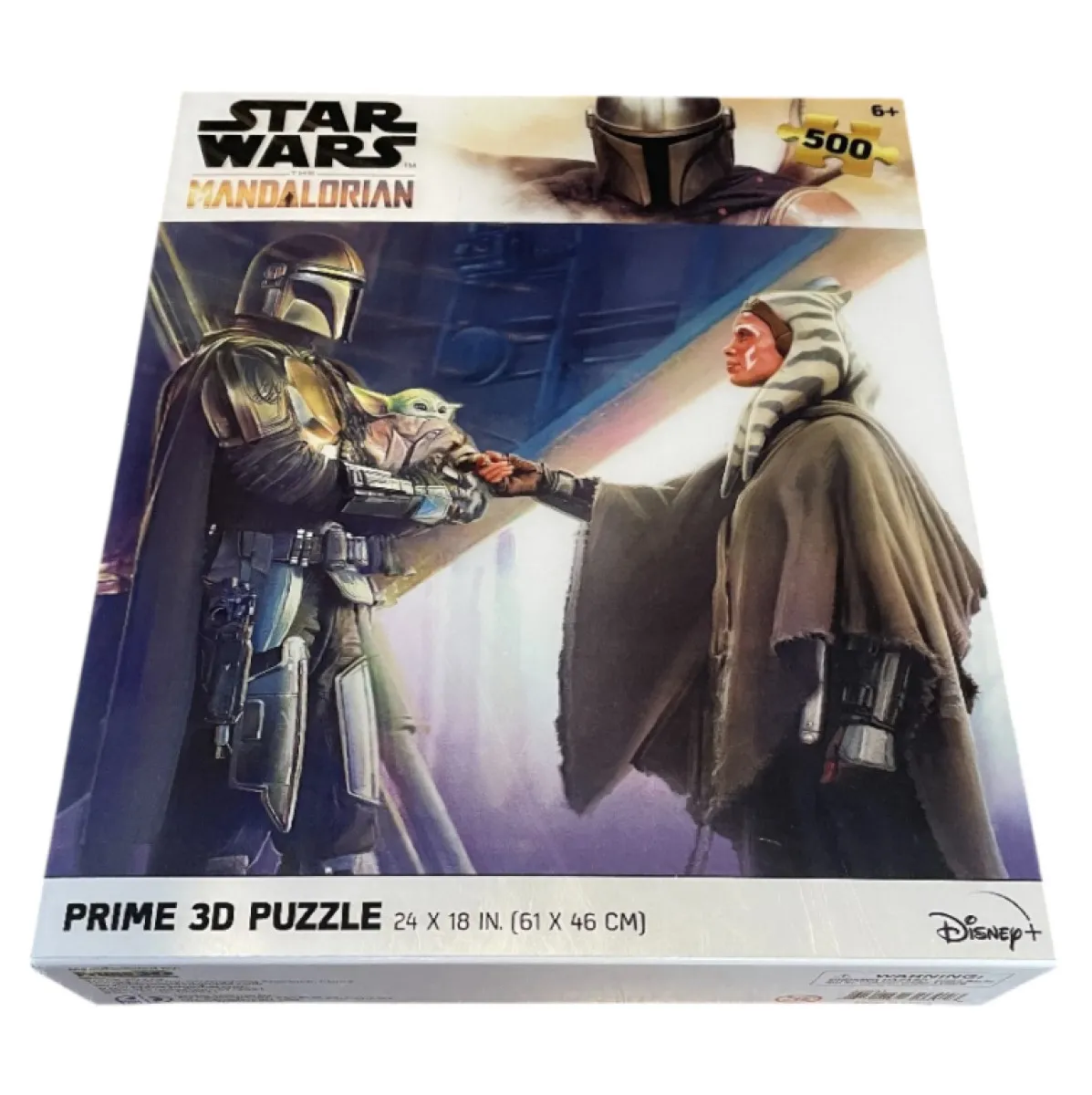 Puzzle 3D Star Wars – The Mandalorian – 500 pièces