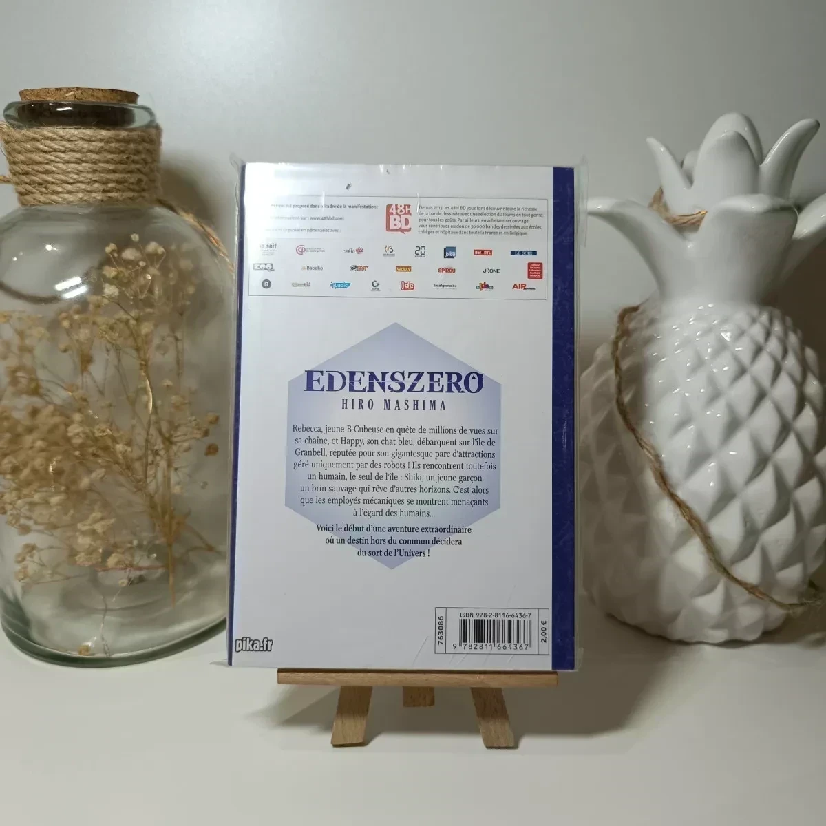 Manga Edenszero tome 1 édition limitée exclusive 48h BD