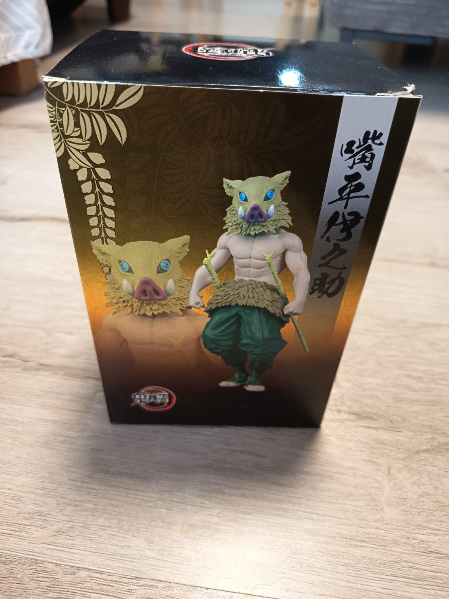 Figurine Demon Slayer - Inosuke Hashibira (Kimetsu no Yaiba)