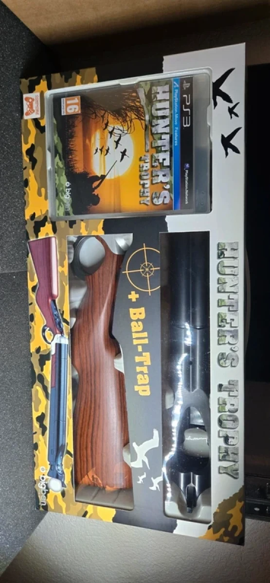 Coffret PS3, Hunter’s Trophy