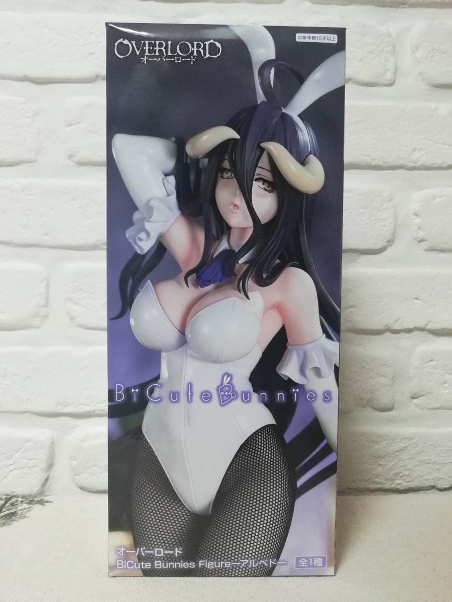 Figurine Overlord Albedo Bicute Bunnies Furyu