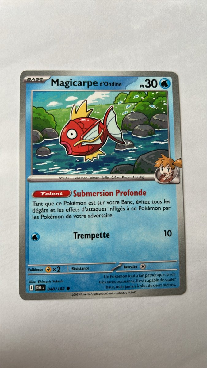 Magicarpe d'ondine