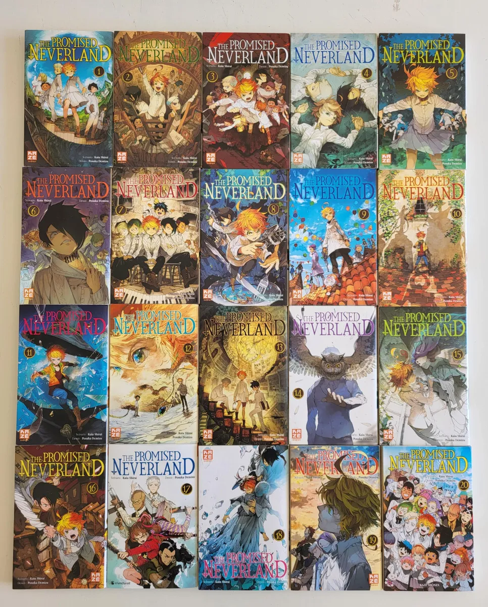 The Promised Neverland Intégrale : Tome 1 À 20 (Manga De Posuka Demizu)