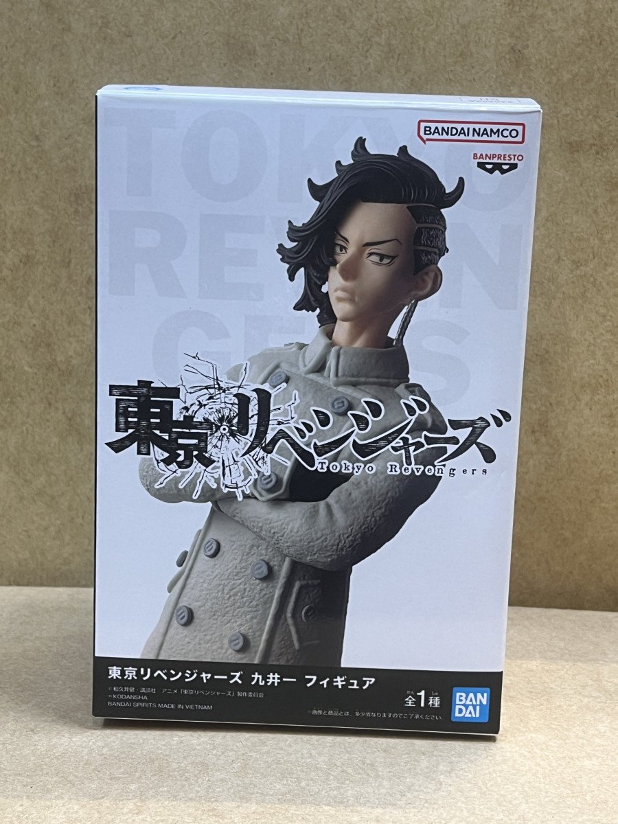 Figurine Ken Ryuguji Draken Tokyo Revengers Banpresto avec boîte