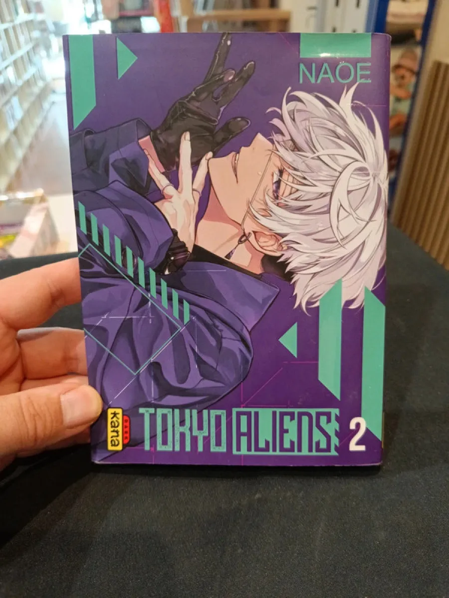 Tokyo aliens tome 2
