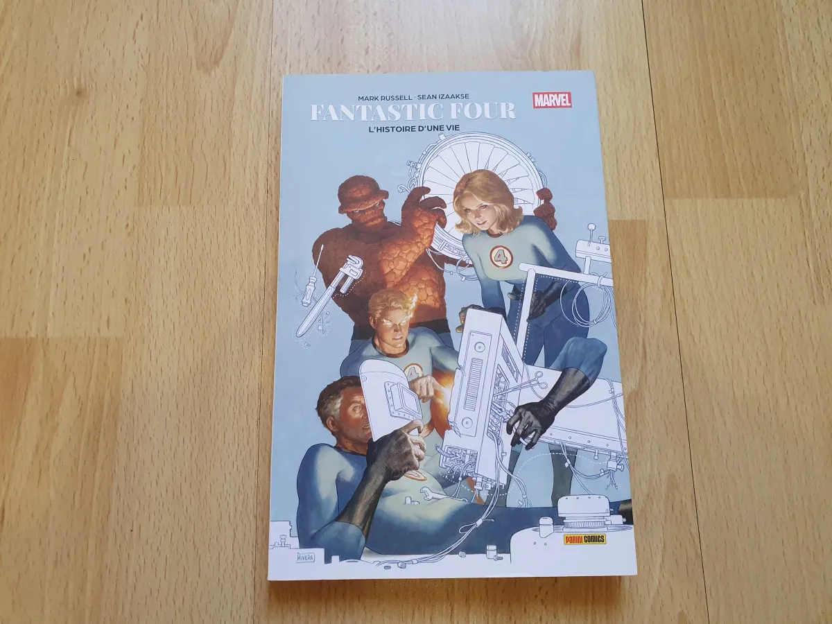 Fantastic four l'histoire d'une vie