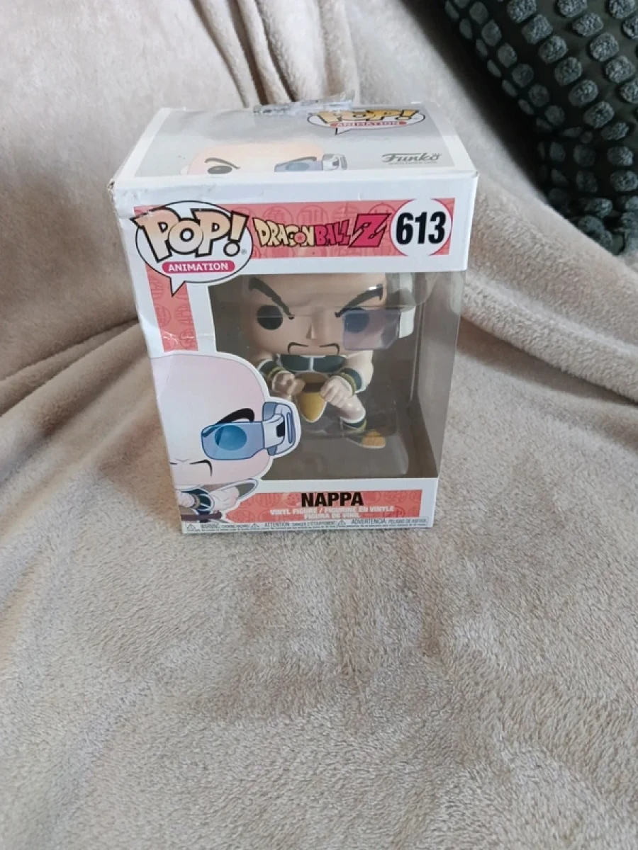 Figurine pop bdz nappa numéro 613 en bon état général boite légèrement usée