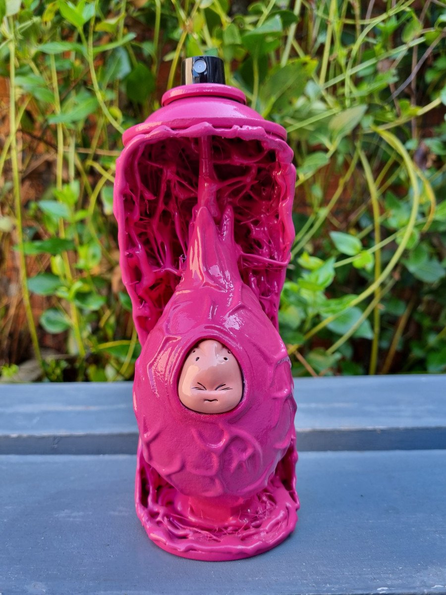 Figurine majin buu custom