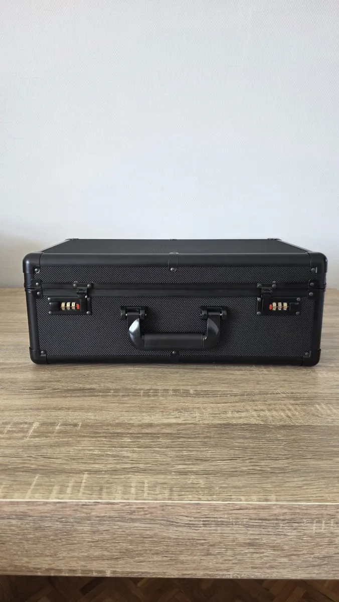 Valise Pour Cartes Gradées - 4 rangées 56 cartes