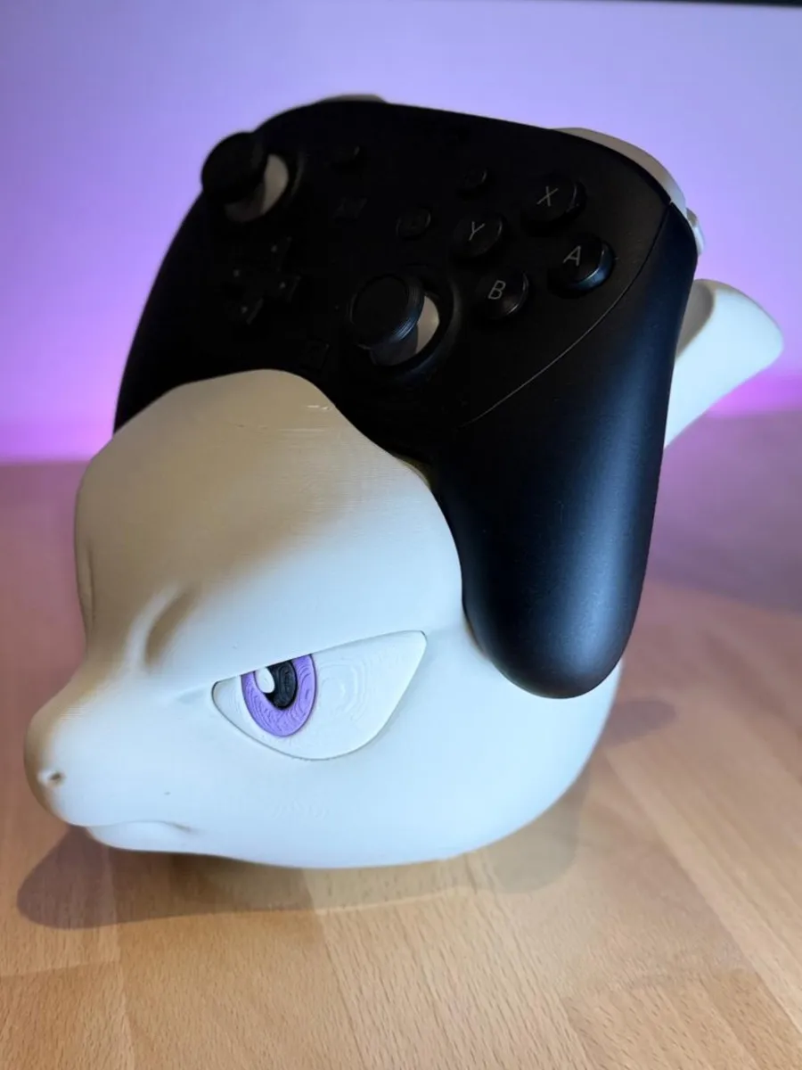 Support Manette Mewtwo / Mewtwo Controller Stand