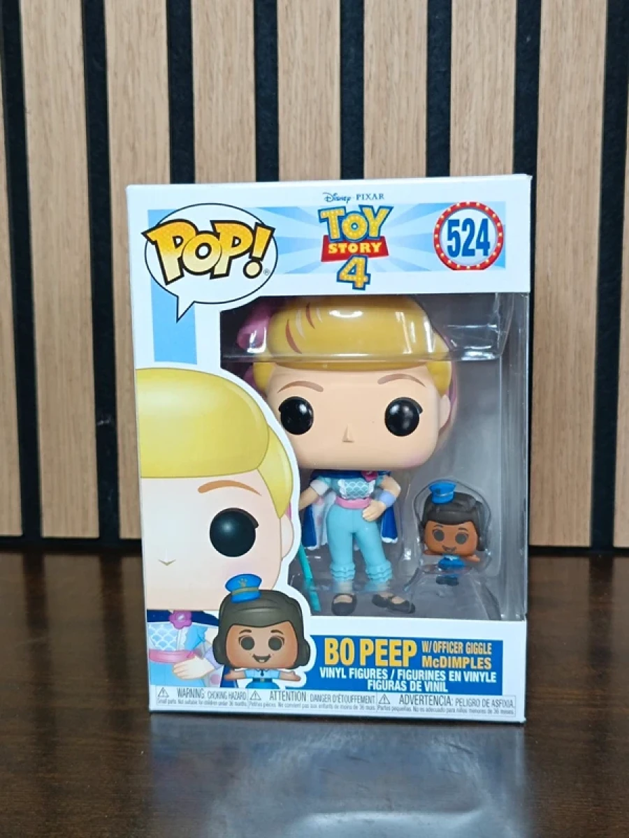 Funko Pop Disney Toy Story 4 – Bo Peep / La Bergère n°524 avec mini figurine
