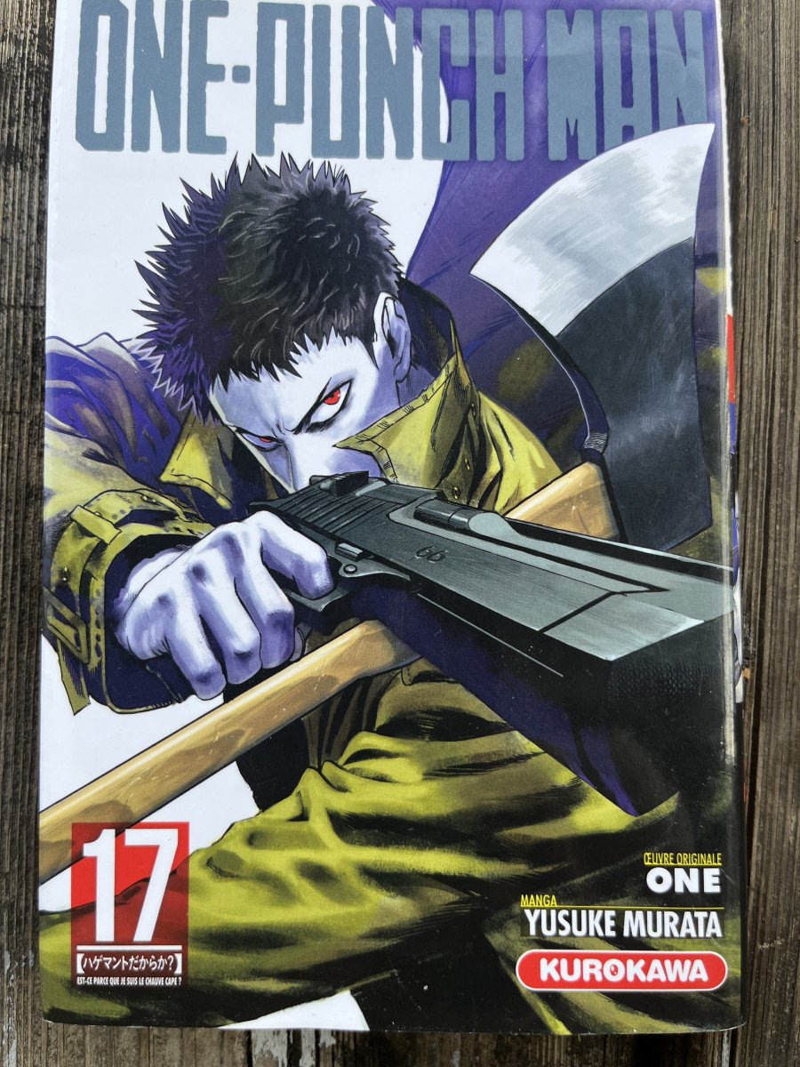 OnePunch man