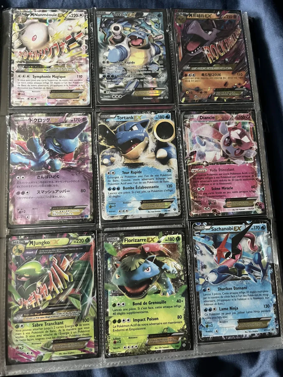 Classeur carte Pokémon