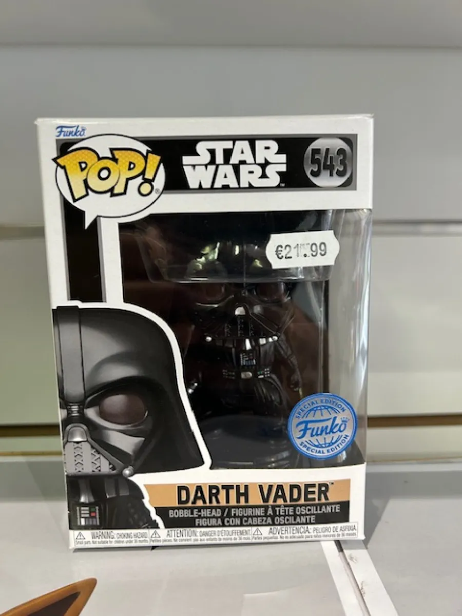 Funko pop - star wars 543- darth vader