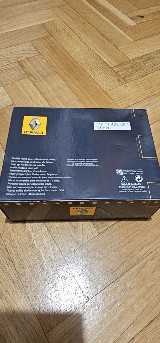 Voiture miniature Renault Mégane Coupé Sport Dynamique – Rouge