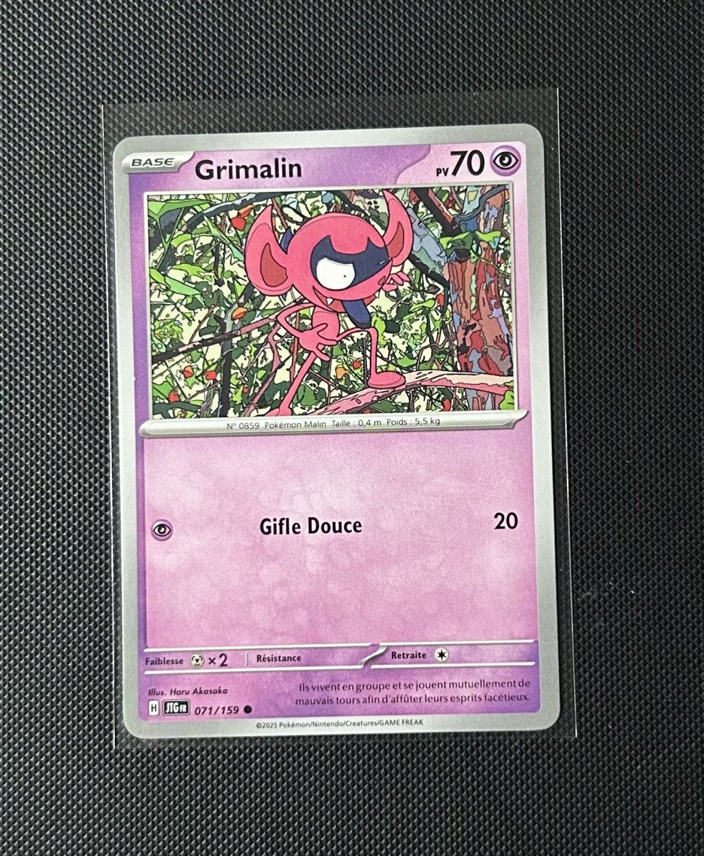Carte Pokémon - Grimalin 71/159 - Aventure Ensemble