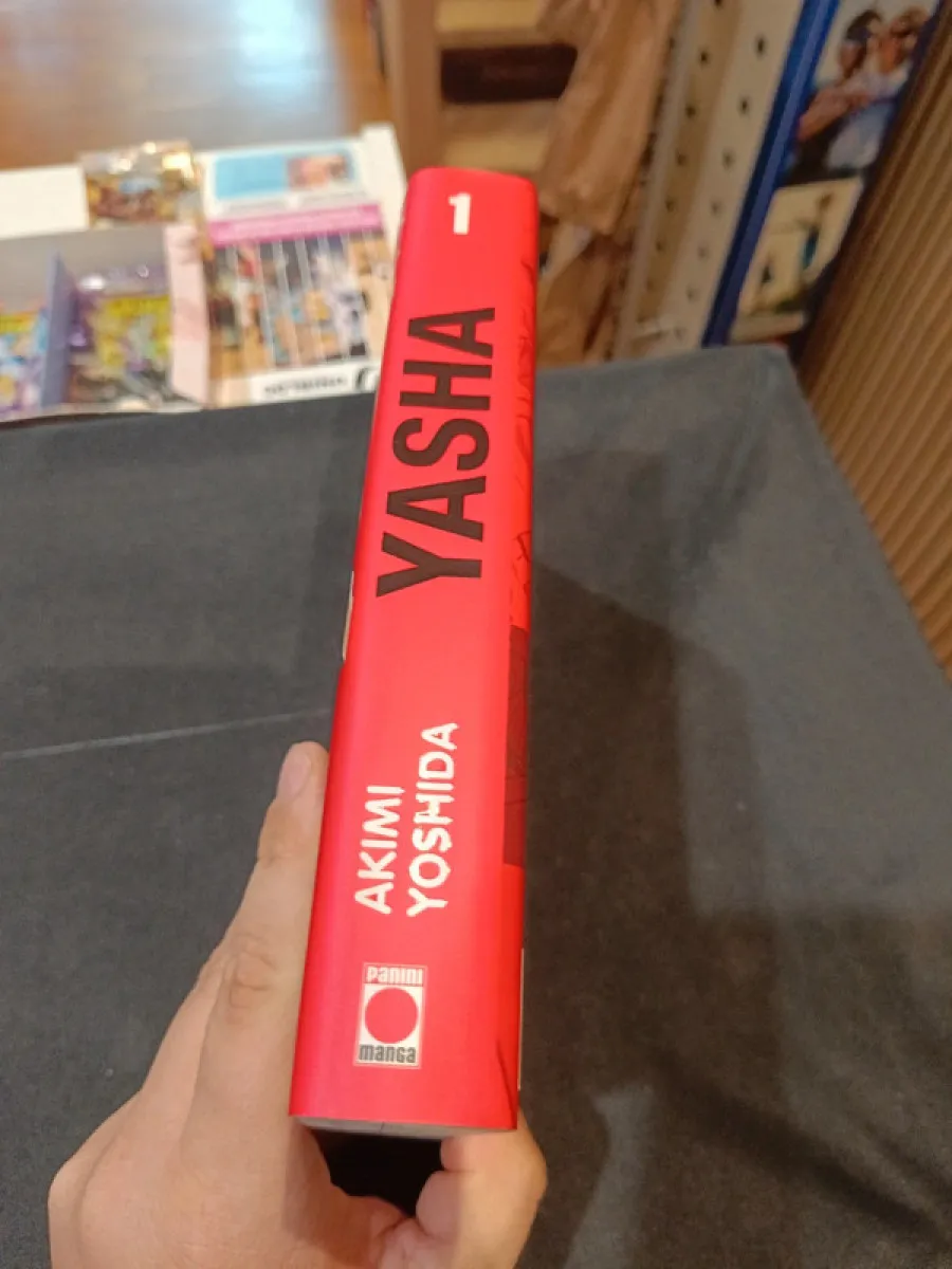 Yasha tome 1