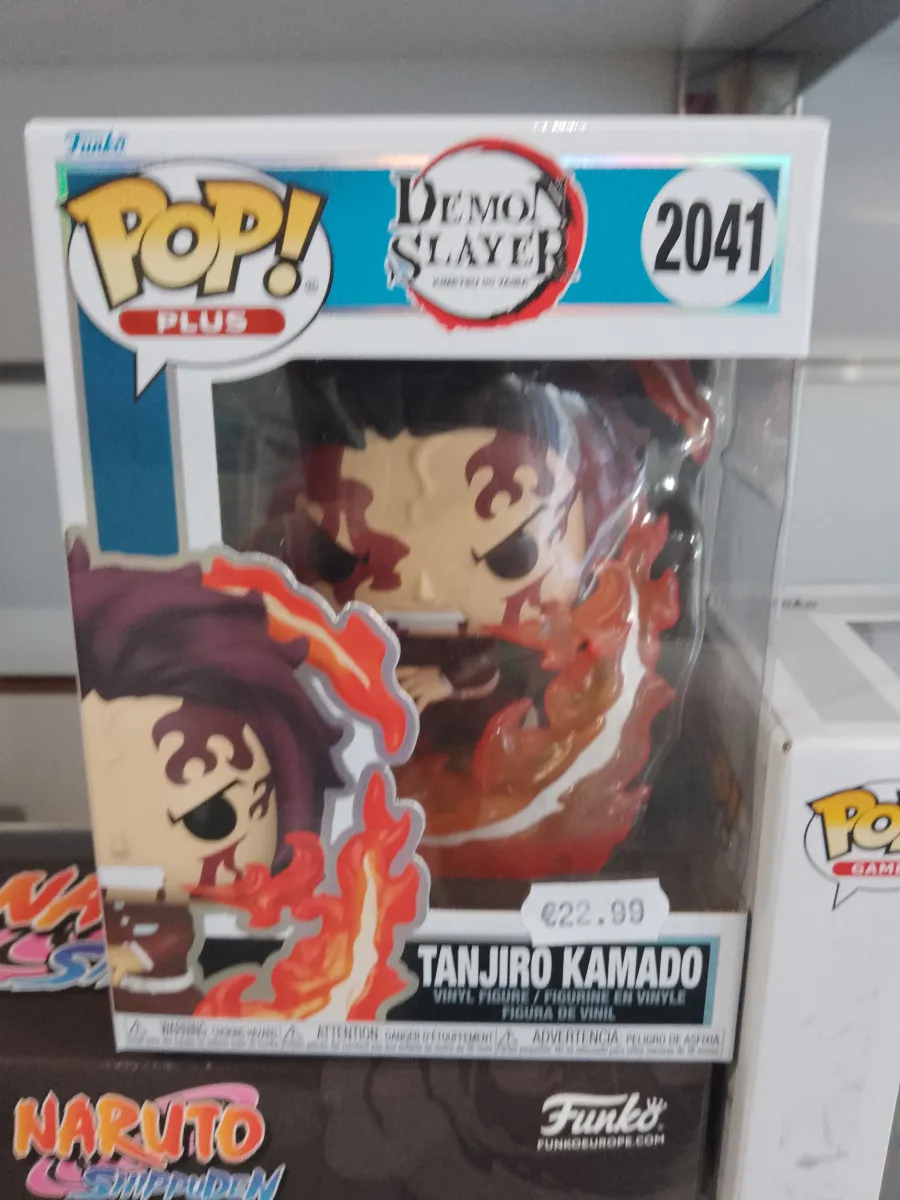 Funko Pop Plus Demon Slayer 2041- Tanjiro Kamado - (Dancing Flash)