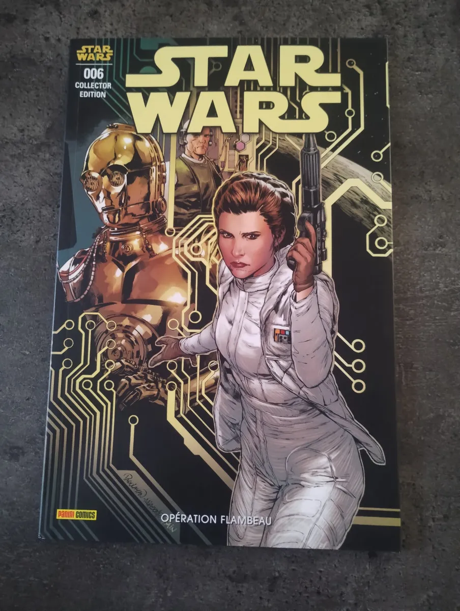Star Wars N°06 (Variant - Tirage limité)