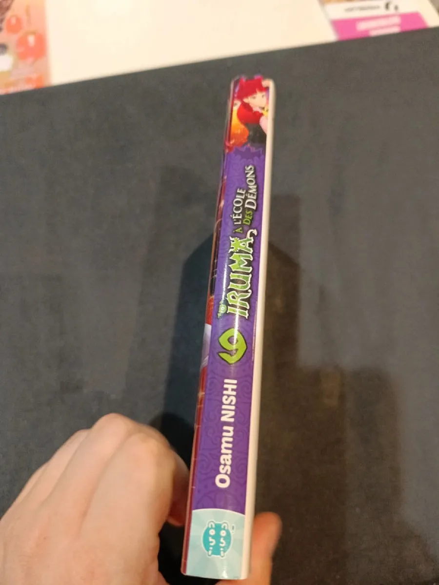 Iruma à l'école des démons tome 9