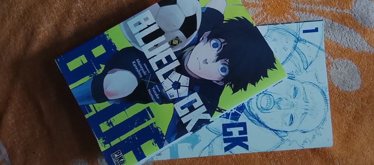 Blue Lock Tome 1