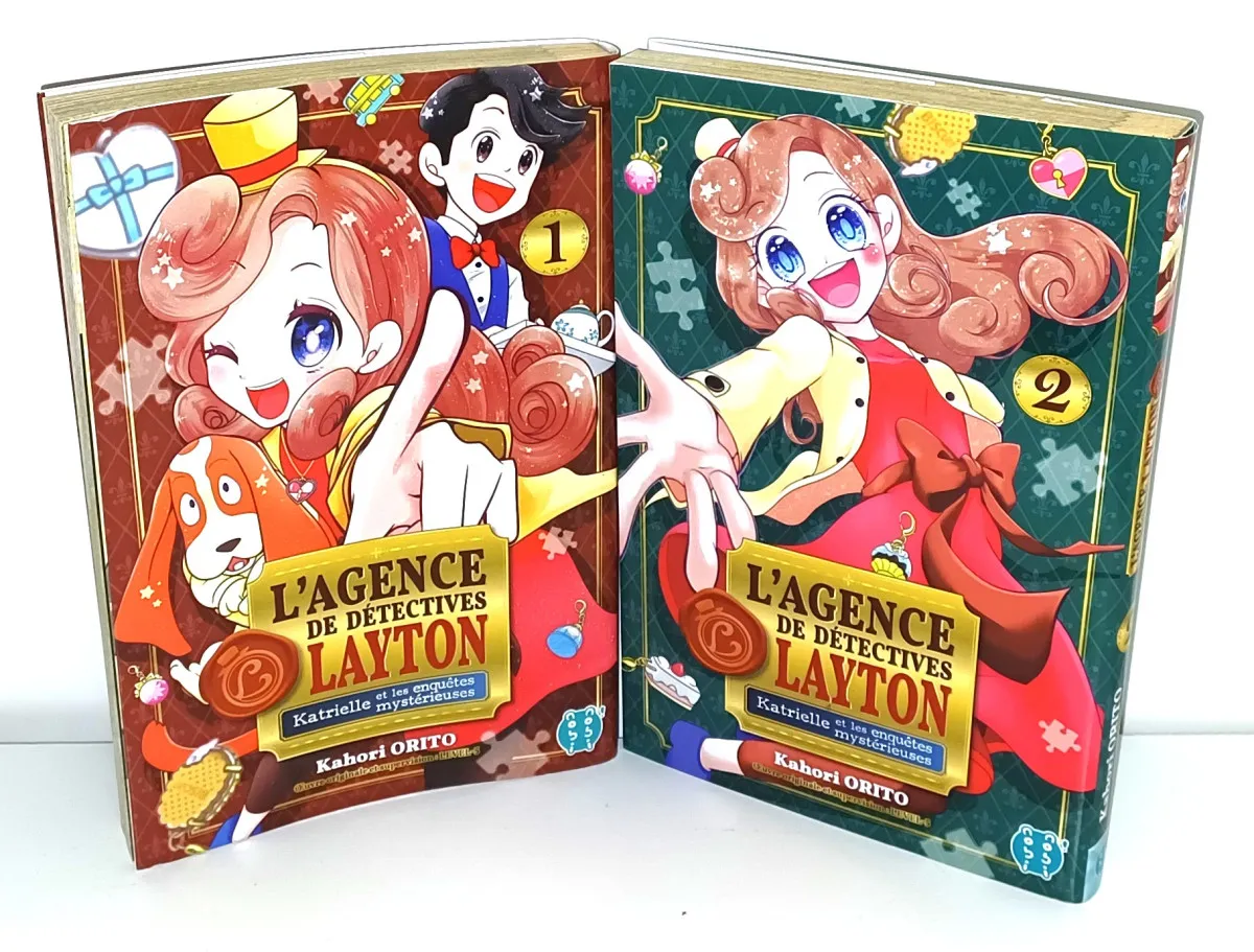 đ L'agence de dĂ©tective Layton : 1Ă 2 (intĂ©grale)
