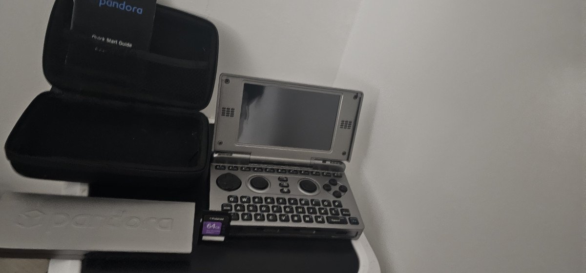 Open Pandora + carte 64 Go