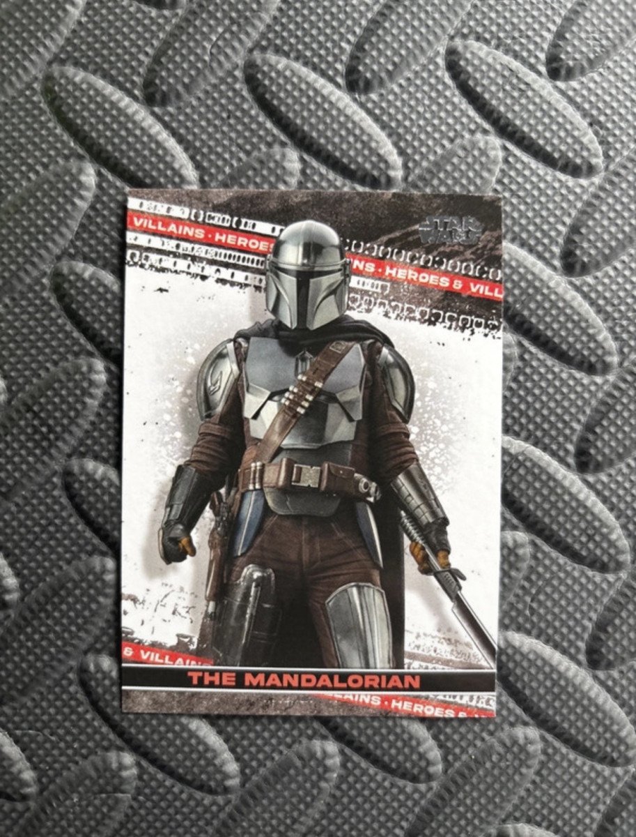 2022 Topps Star Wars The Book Of Boba Fett The Mandalorian