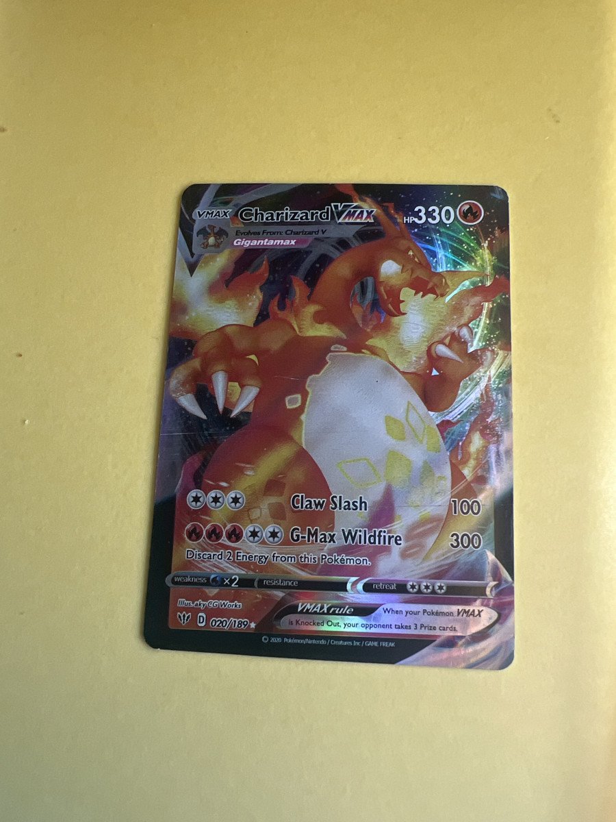 Cartes Pokémon, Dracaufeu