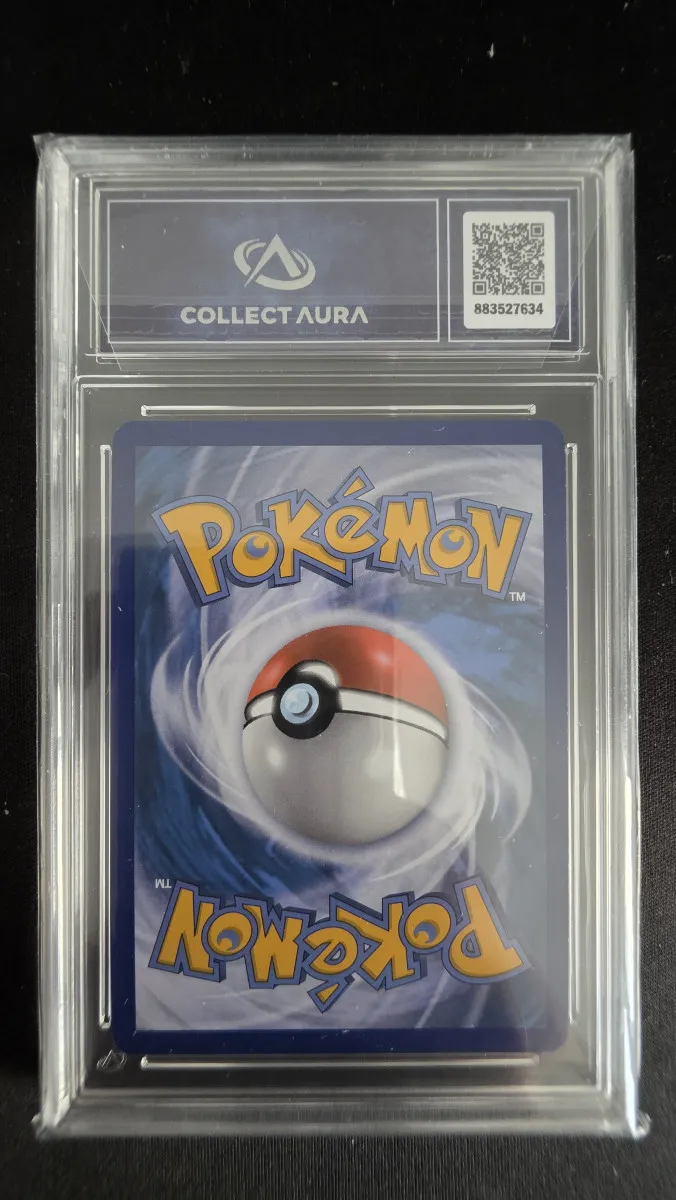 Carte Gradée Pokémon Collect Aura Méga Nanméoïe EX 85/124 8 n°883527634