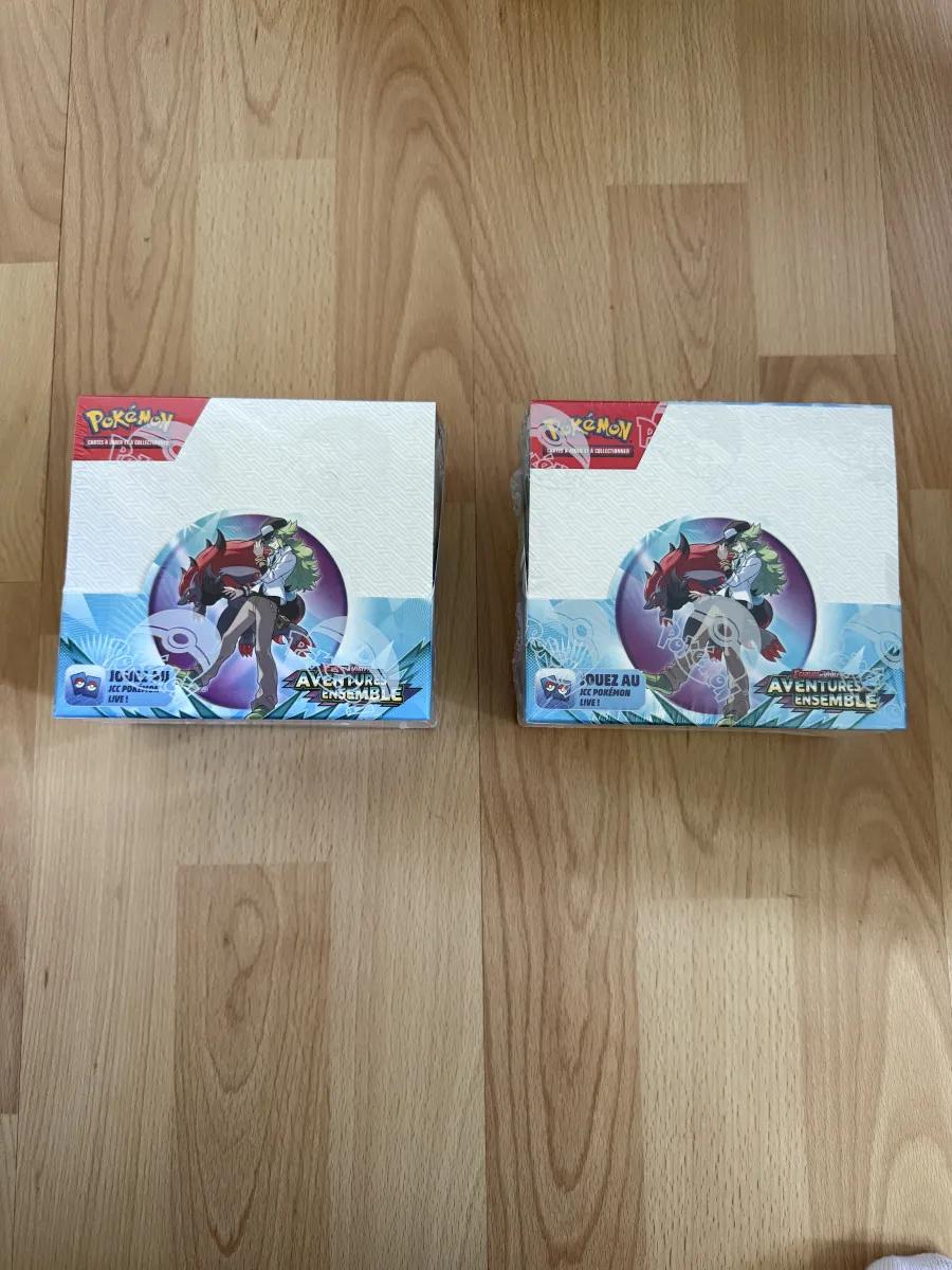 Display aventures ensemble