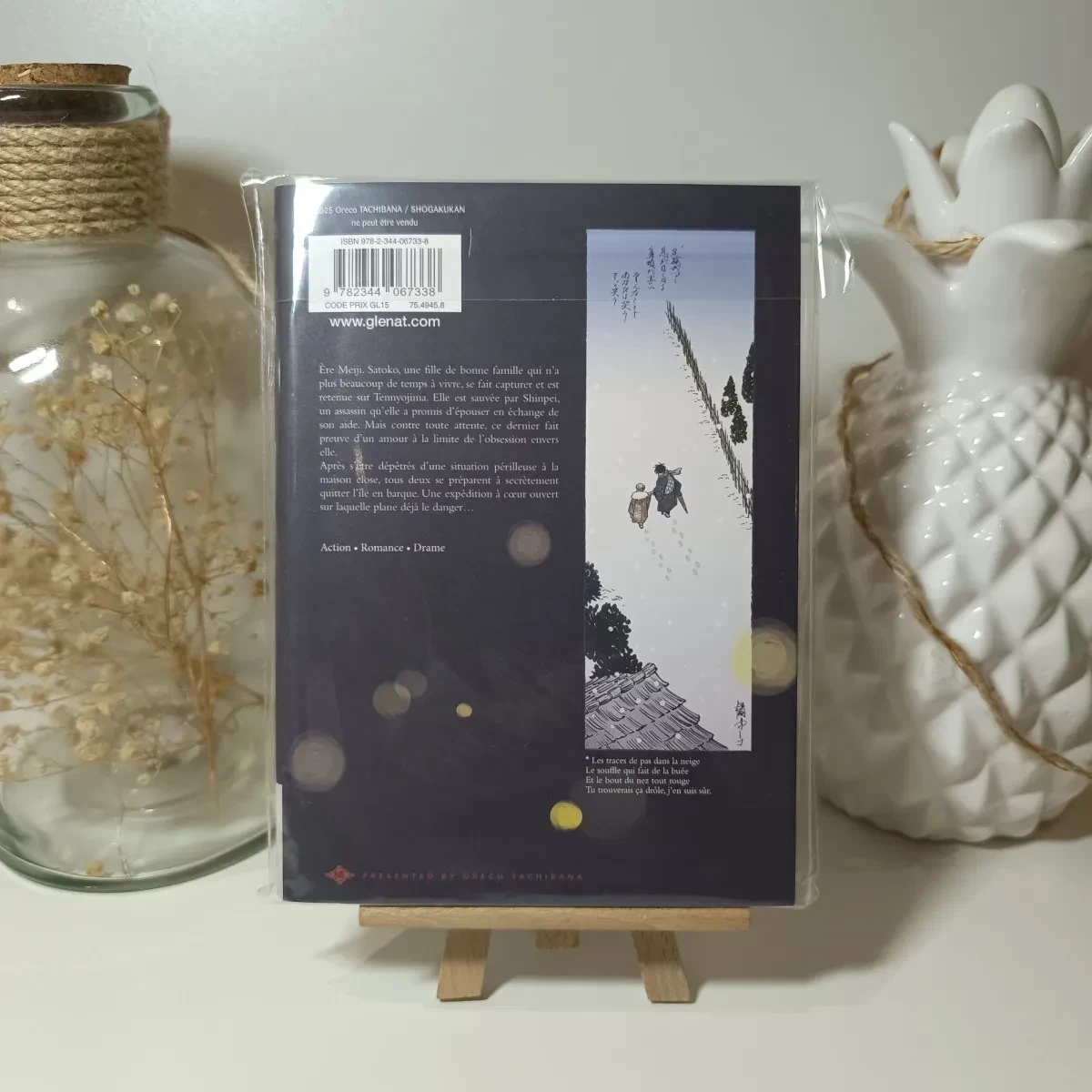 Manga les noces des lucioles tome 3 édition limitée exclusive comptoir du rêve