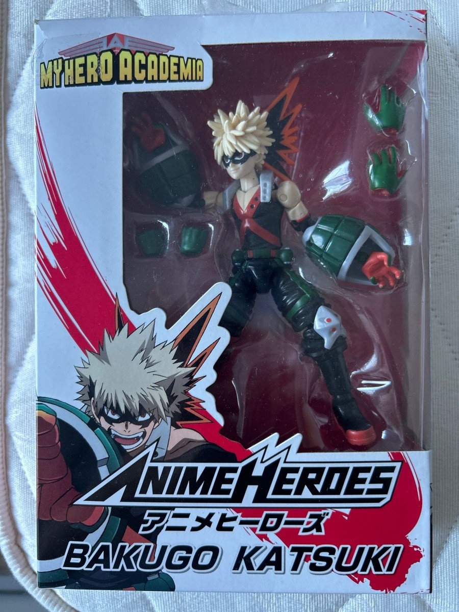 Figurine My Hero Academia Bakugo – Anime Heroes NEUVE