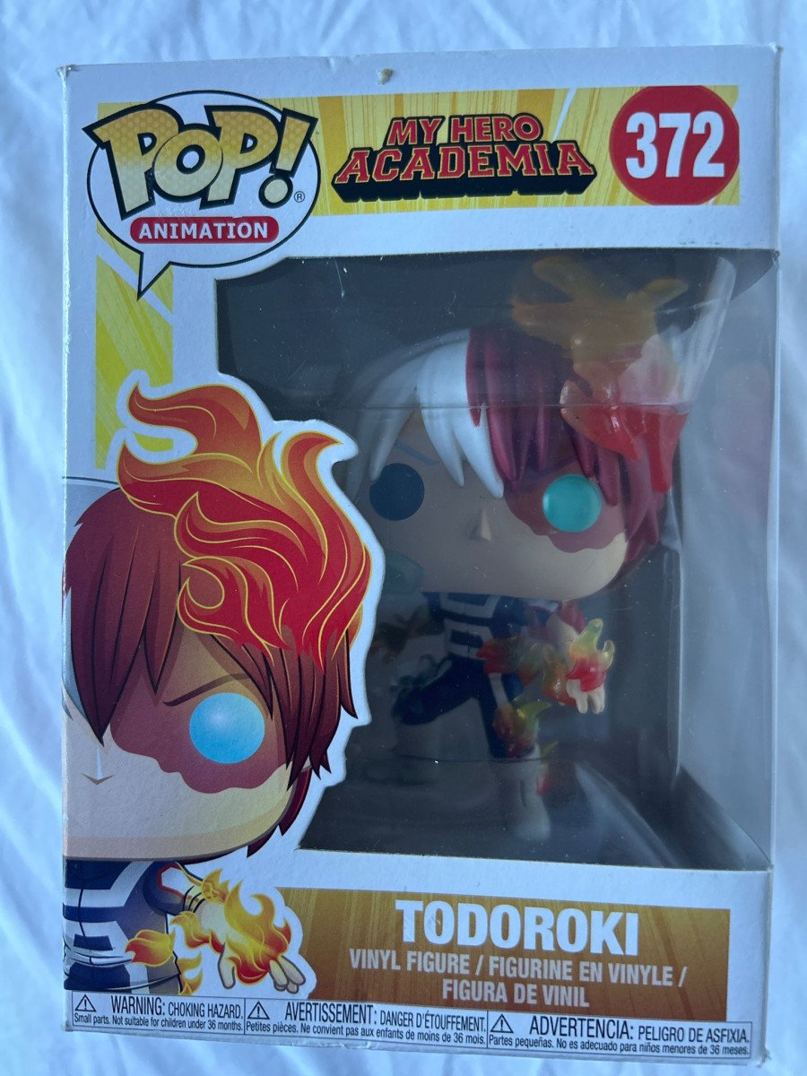 Funko Pop My Hero Academia #372 – Todoroki NEUVE