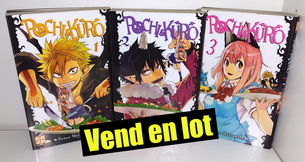 Pochi & Kuro : 1 à 3 (sur 4)
